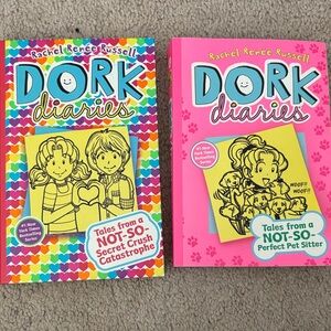 Dork Diaries Kids Book Set - Multicolor